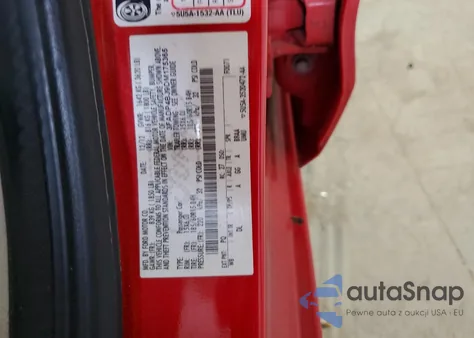 2013 Ford Fiesta Se из США, поврежденный, VIN 3FADP4BJ9DM175365